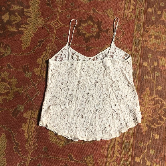 Wilfred Pink Lace Cami Tank - Picture 2 of 3